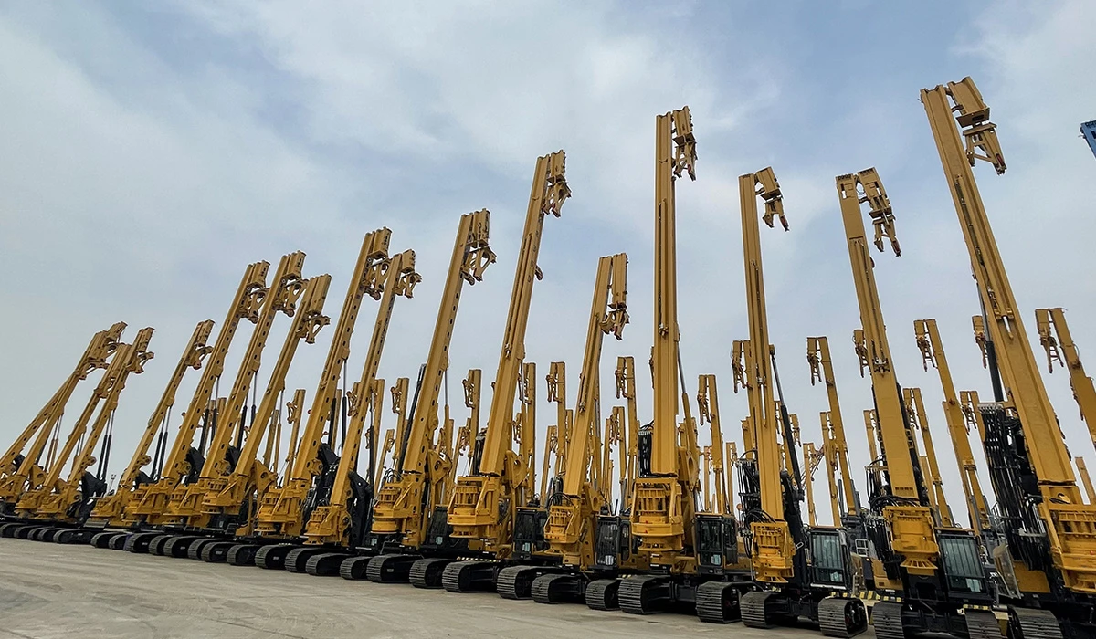 Steel Track Undercarriage for Drilling Rig in Germany