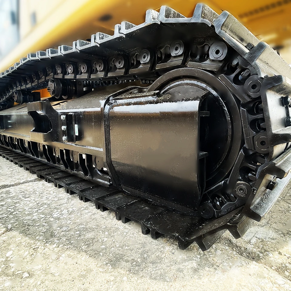 Heavy-Duty Steel Track Undercarriage for Mining Equi
