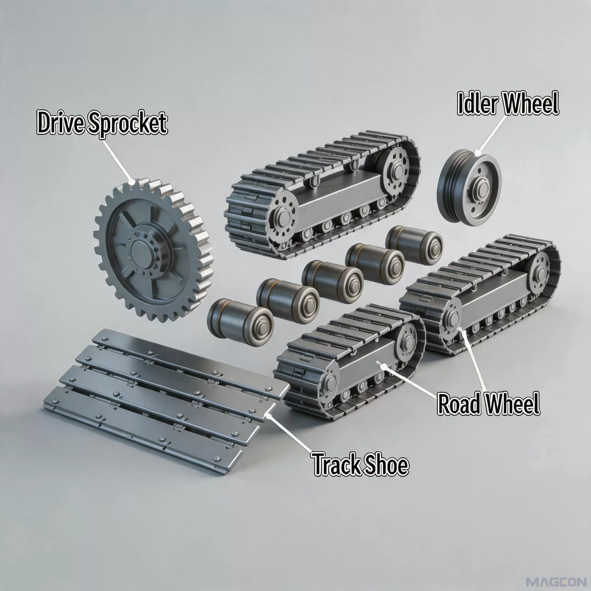 How Does a Steel Crawler Undercarriage Work? [2026 Expert Guide]