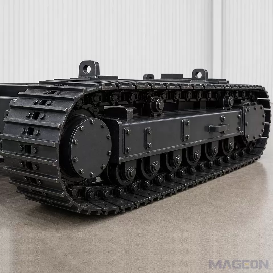 Steel Crawler Undercarriage: The Ultimate Heavy‑Duty Foundation for 