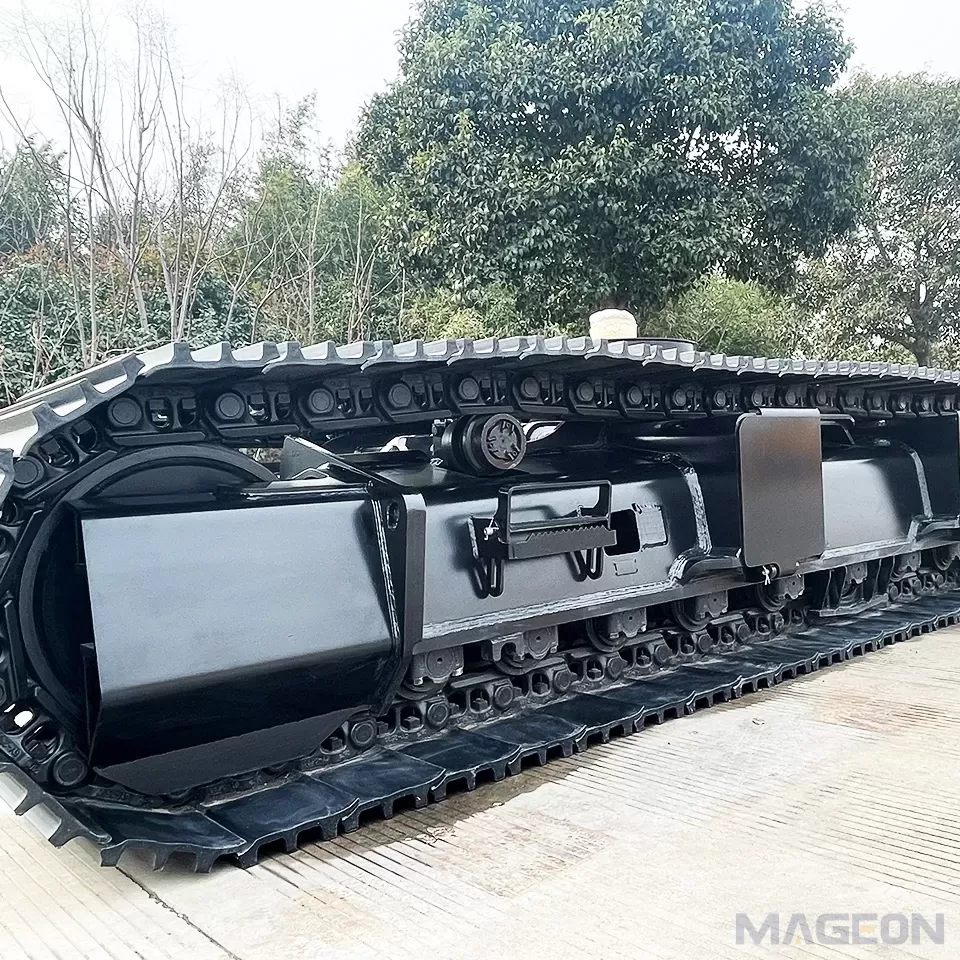 What Is Steel Crawler Undercarriage? Heavy-Duty Track Base for Const