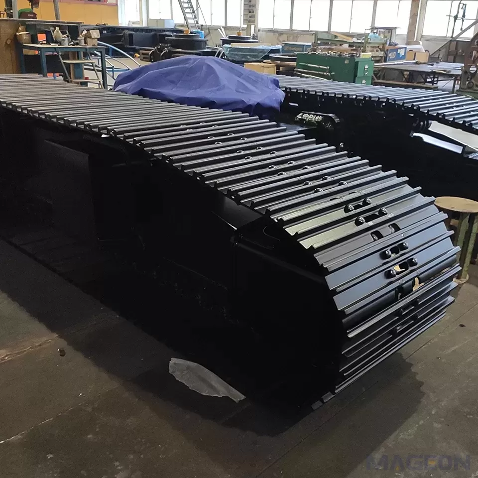 Why Choose MAGEON Steel Crawler Undercarriage for Drilling & Min