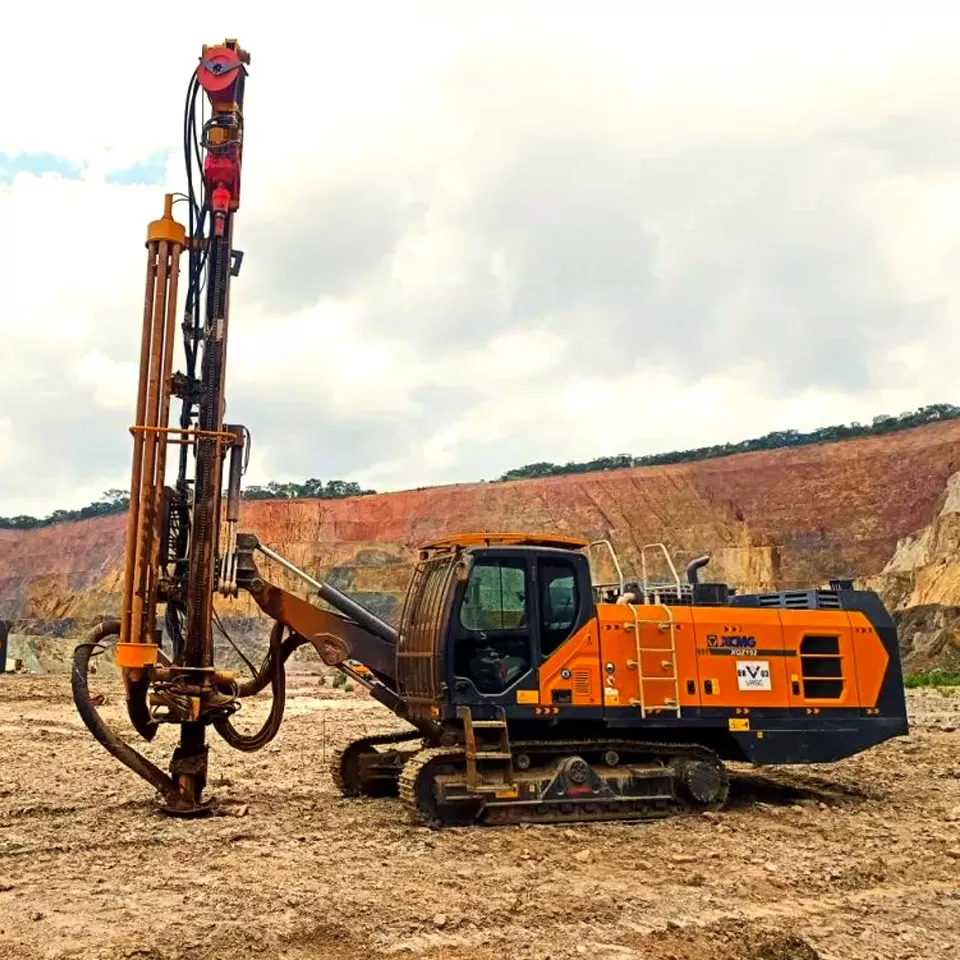 How Does Rotary Drilling Rig Undercarriage Boost Piling Efficiency?
