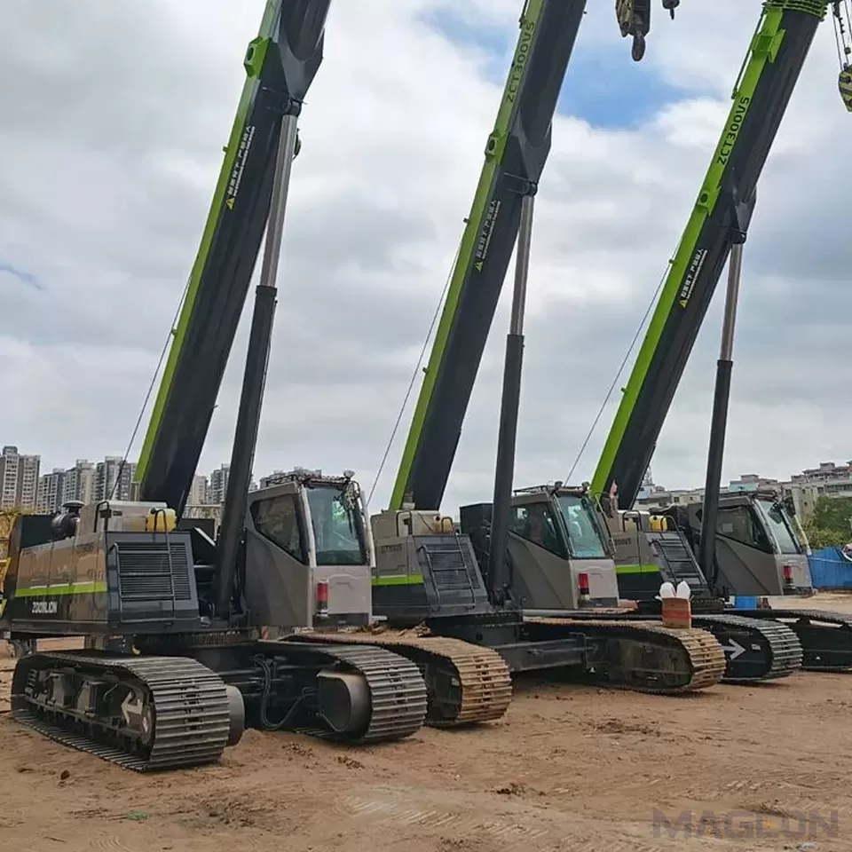 What Is Telescopic Crawler Undercarriage? Adjustable Track Chassis B