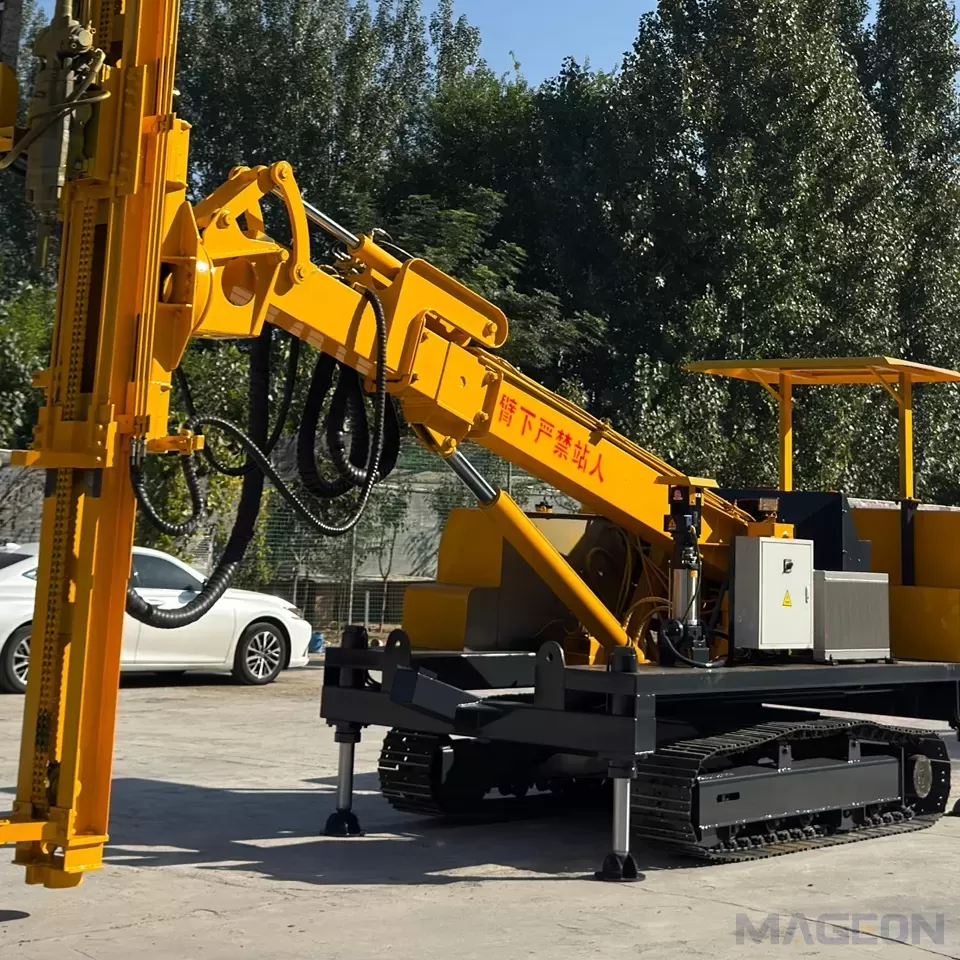 Why Telescopic Crawler Undercarriage Is Perfect for Urban Narrow-Sit