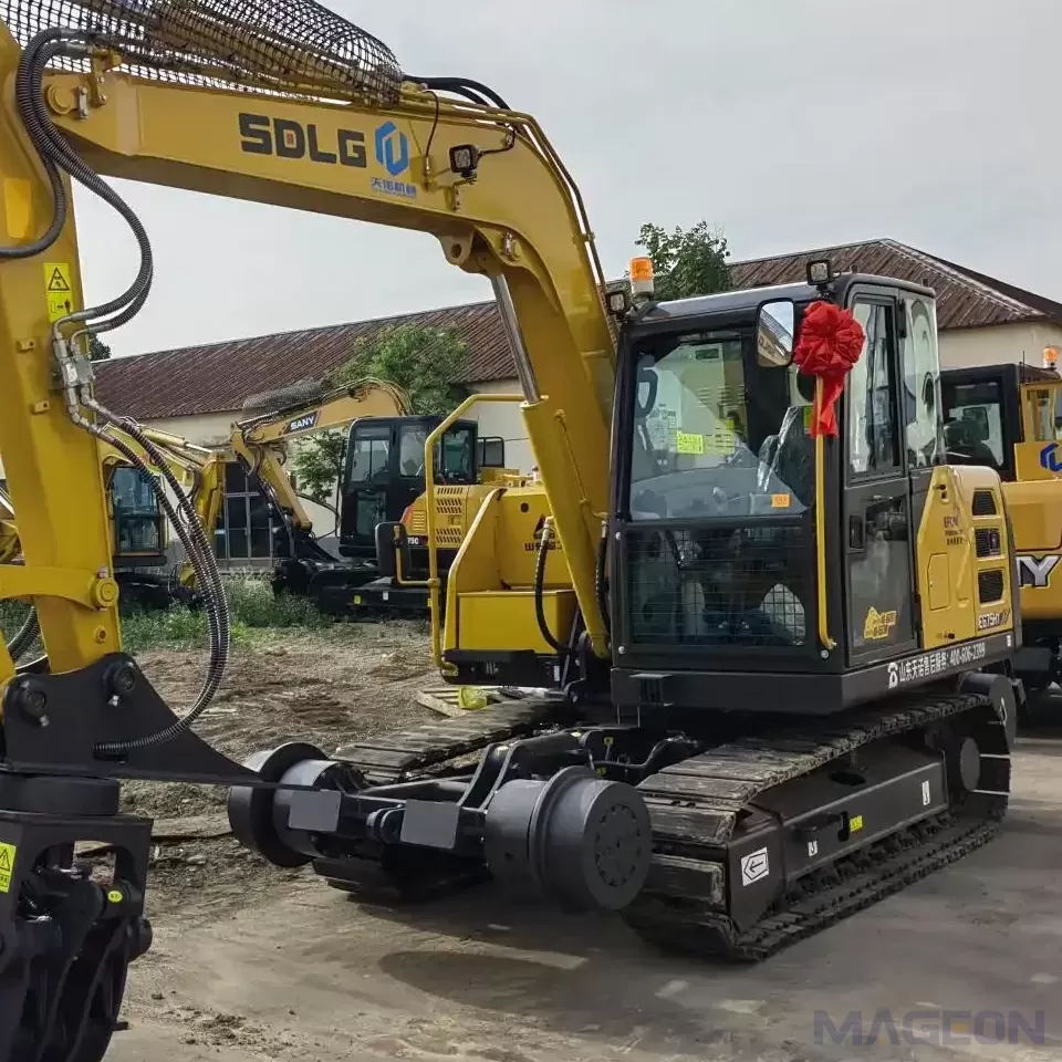 What Is Excavator Conversion Undercarriage? Professional Upgrade Solution
