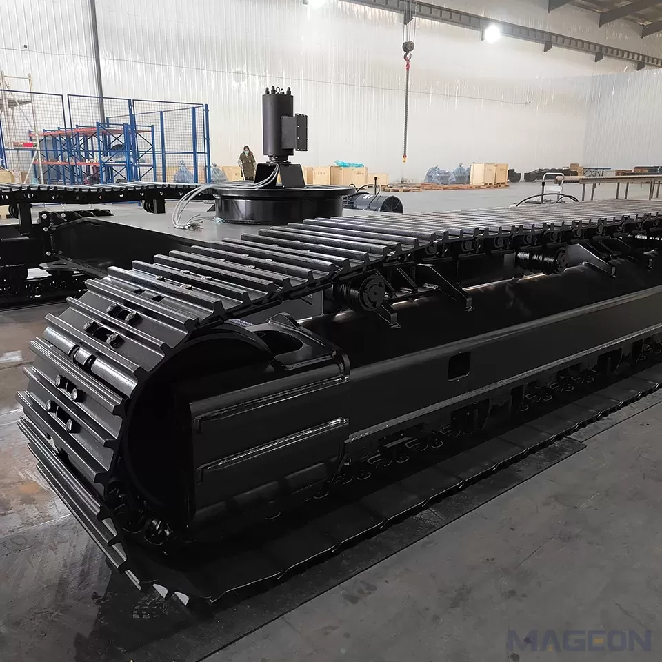 What Manufacturing Technology Makes MAGEON Steel Track Chassis Durab