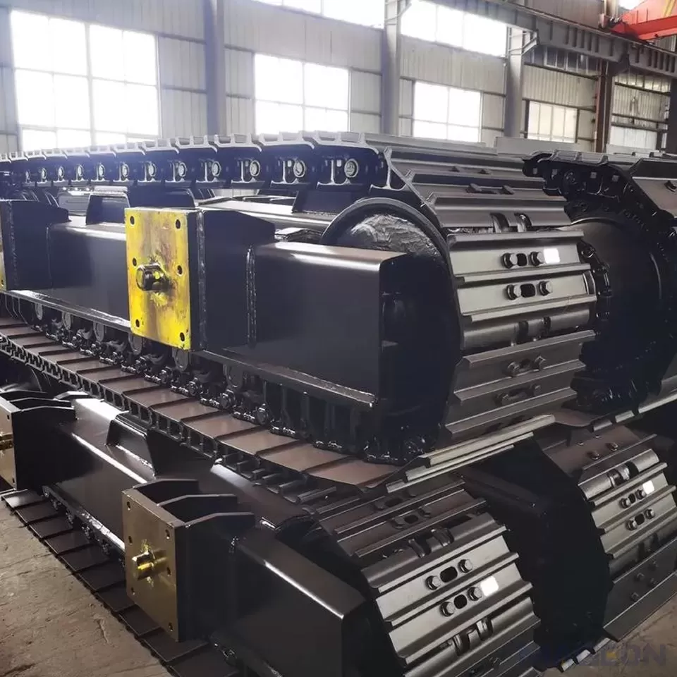 Structural Optimization Technology: Low Ground Pressure & High Stability Tra