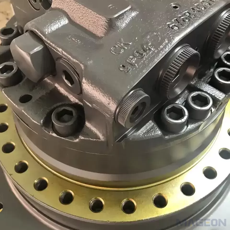 Hydraulic Telescopic Technology: Core Principle of MAGEON Adjustable Track Chass