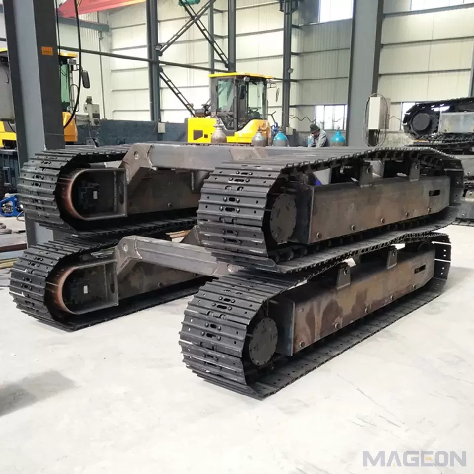 Anti-Corrosion Technology for Wetland & Marine Track Chassis