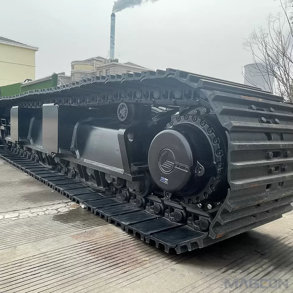 Low-Noise Operation Technology of MAGEON Precision Track System