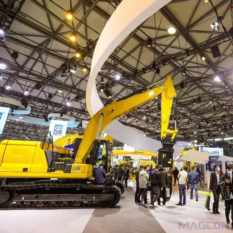 What New Undercarriage Tech Launched at Bauma 2026? | MAGEON