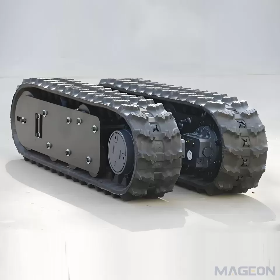 How Rubber Price Changes Affect Track Chassis Cost in 2026? | MAGEON