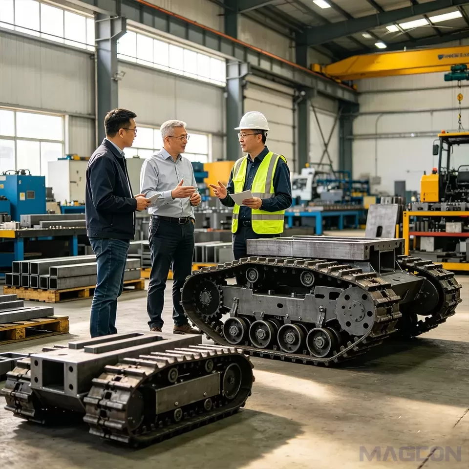 How OEM/ODM Choose Third-Party Undercarriage Suppliers? | MAGEON