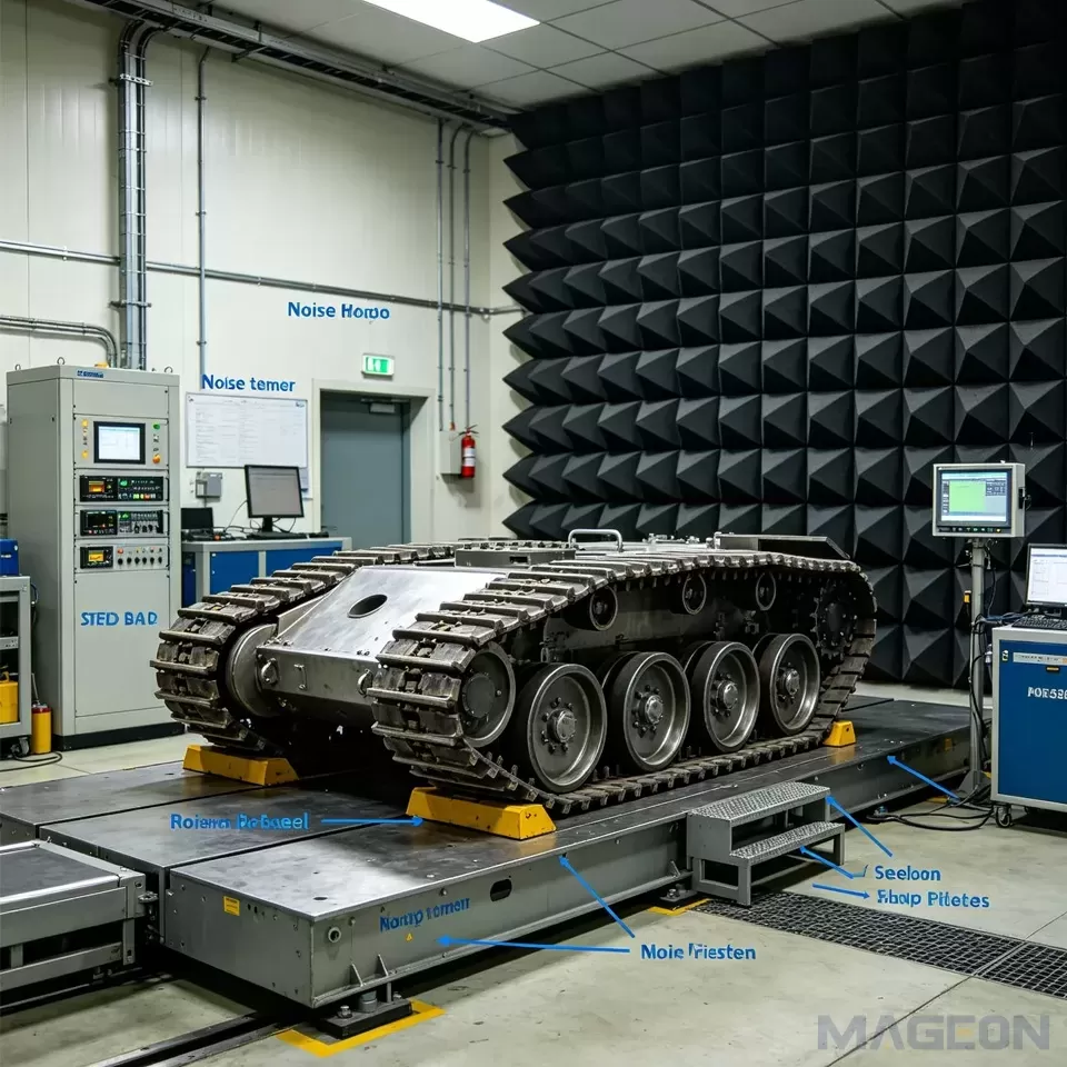 How EU Noise Regulation Changes Rubber Track Manufacturing? | MAGEON
