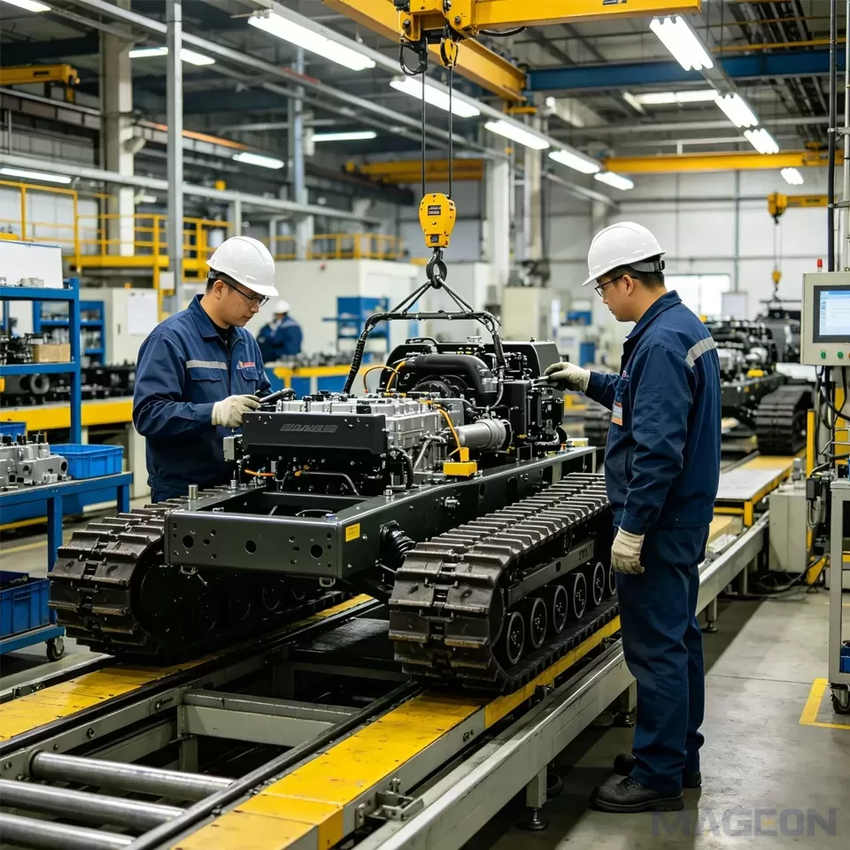 What Advantages Do Chinese OEM Chassis Suppliers Have? | MAGEON
