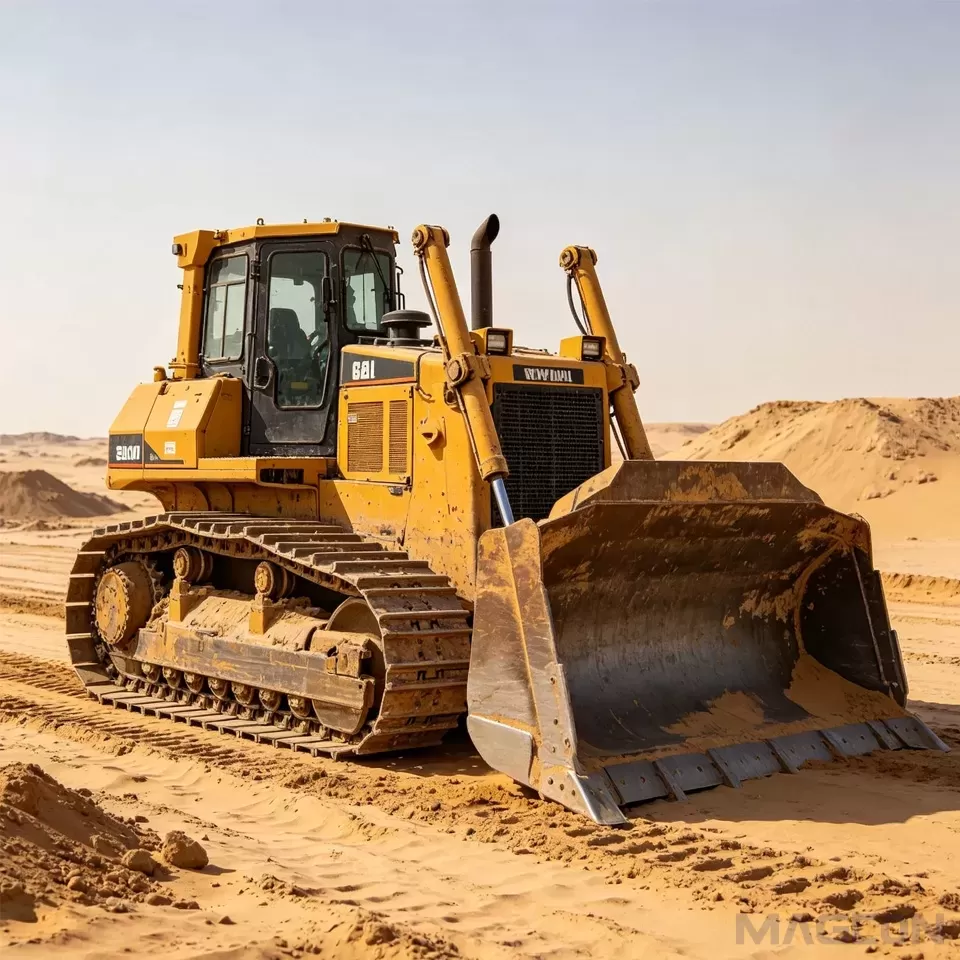 What Undercarriage Fits Desert Conditions in Middle East? | MAGEON