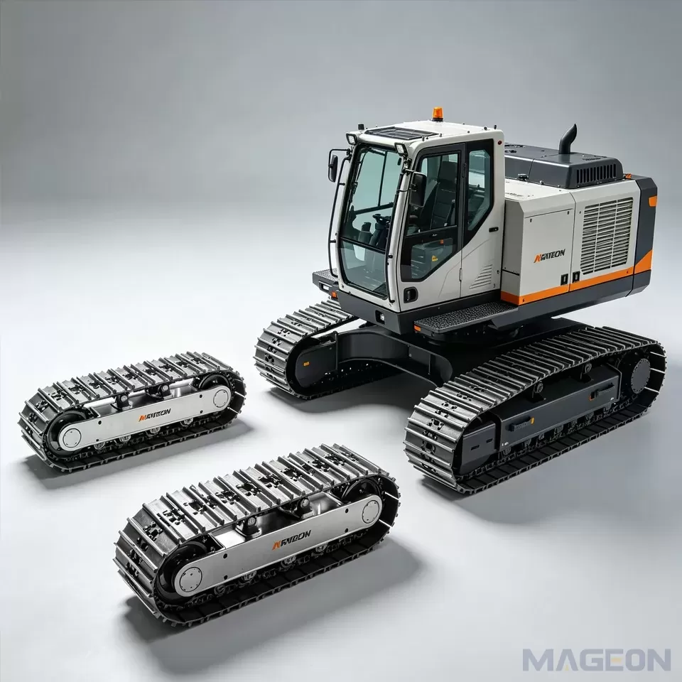 Will Intelligent Sensor Undercarriage Become Future Standard? | MAGE