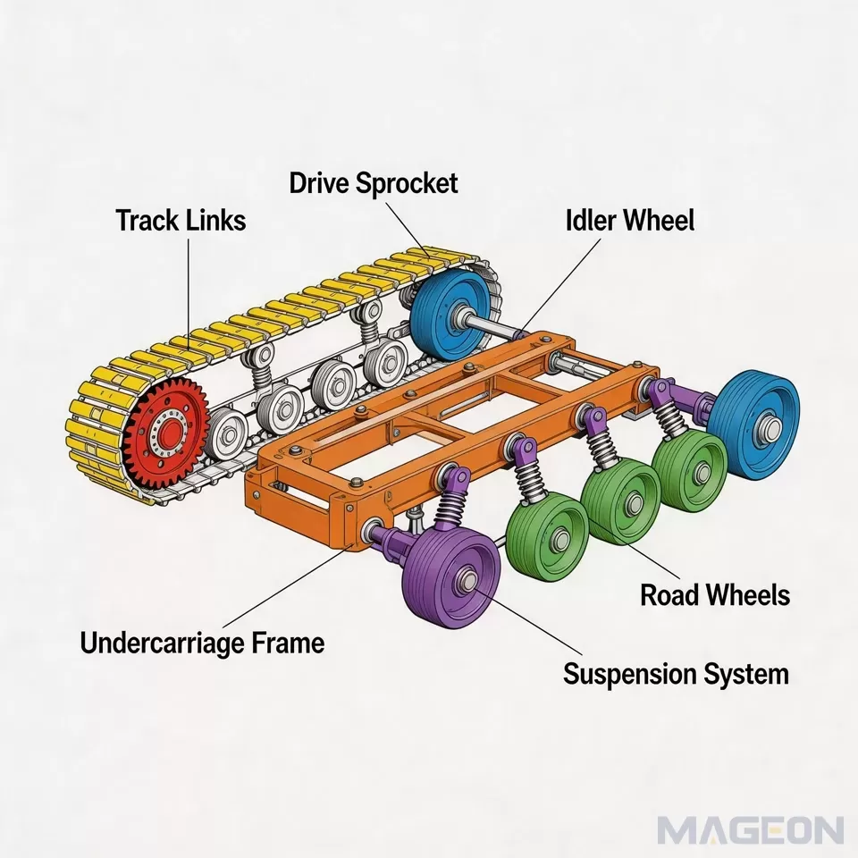What Is Crawler Undercarriage? Complete Beginner’s Guide