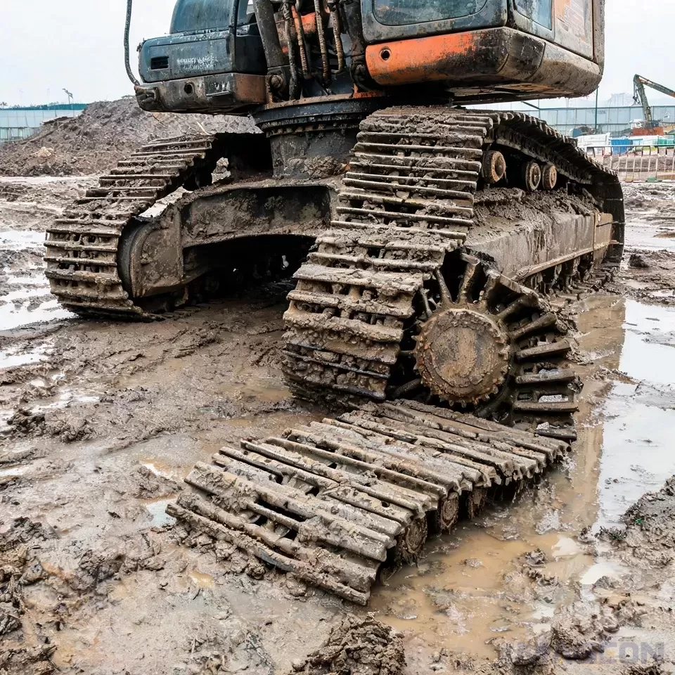 Why does a steel tracked chassis derail? 8 Common Causes & Solutions(Image2) Why does a steel tracked chassis derail? 8 Common Causes & Solutions(Image2)