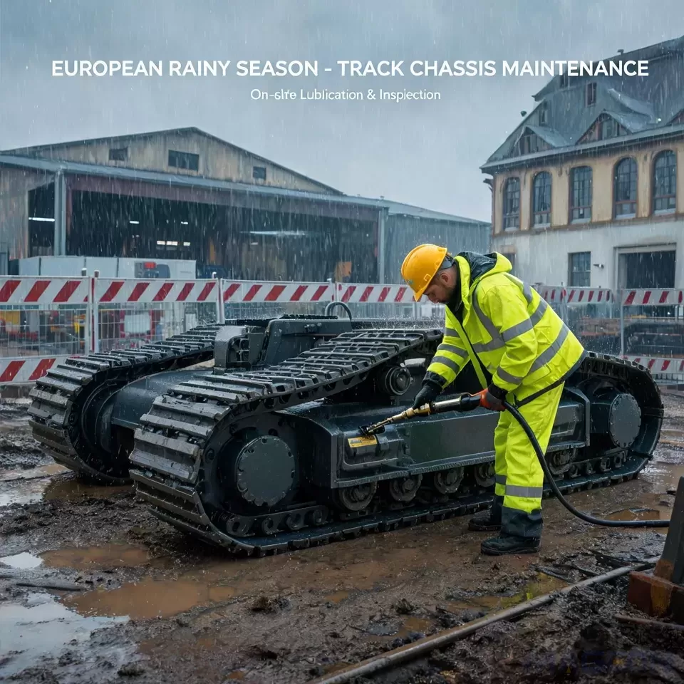 European Seasonal Undercarriage Maintenance Guide (Spring & Rainy Season)