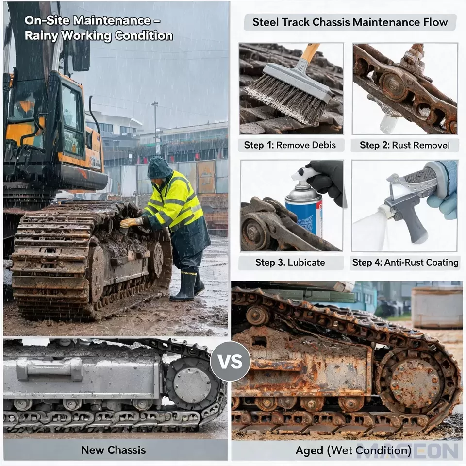 European Seasonal Undercarriage Maintenance Guide (Spring & Rainy Season)(Image2) European Seasonal Undercarriage Maintenance Guide (Spring & Rainy Season)(Image2)