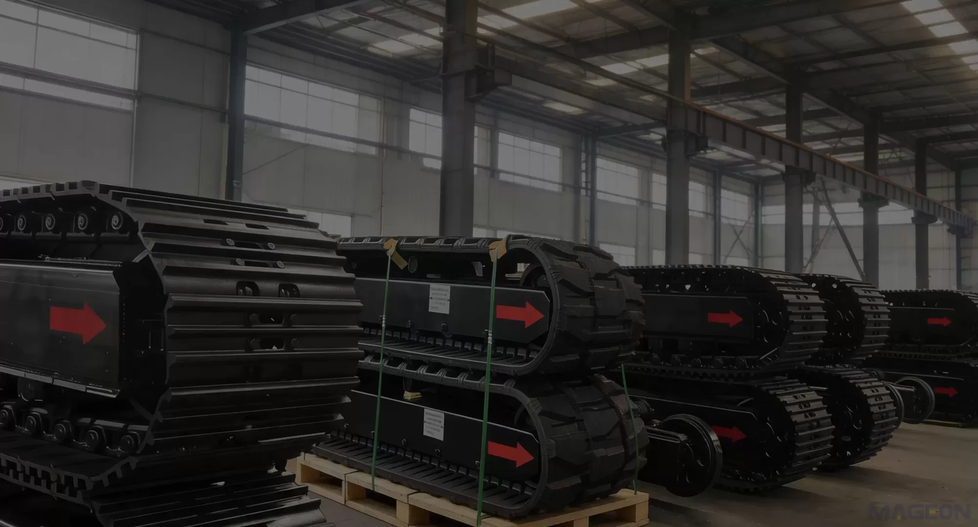 Custom Tracked Undercarriage | China's Leading Manufacturer MAGEON