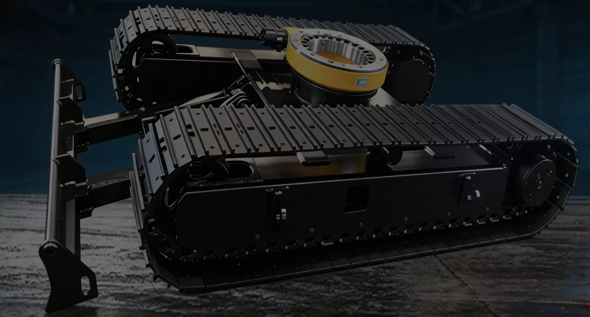 Custom Tracked Undercarriage | MAGEON China Leading Manufacturer