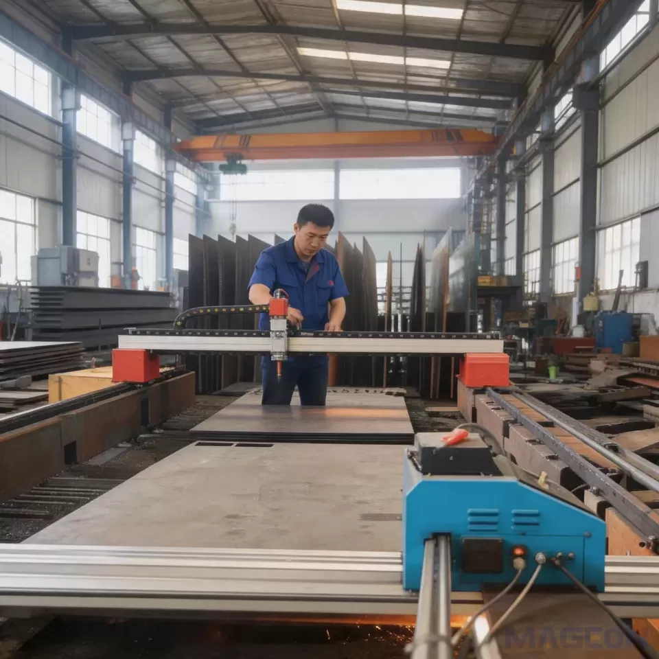 How MAGEON Ensures 100% Qualified Quality of Crawler Track Undercarriage(Image3) How MAGEON Ensures 100% Qualified Quality of Crawler Track Undercarriage(Image3)