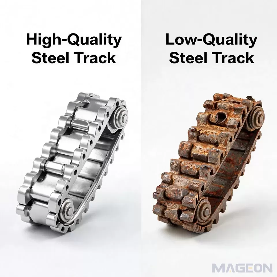 How to Choose a Suitable Steel Track Undercarriage to Solve Construction Machinery Failure Problems(Image3) How to Choose a Suitable Steel Track Undercarriage to Solve Construction Machinery Failure Problems(Image3)