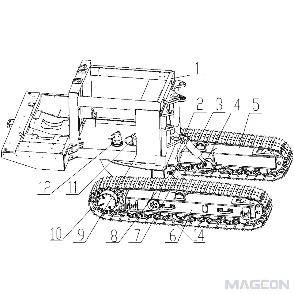 The Hidden Costs Behind Custom Tracked Undercarriages For Non-Standard Equipment(Image4) The Hidden Costs Behind Custom Tracked Undercarriages For Non-Standard Equipment(Image4)