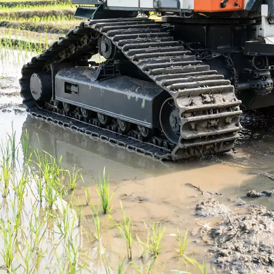 Custom Tracked Undercarriage Solutions for Smart Agricultural Robots(Image4) Custom Tracked Undercarriage Solutions for Smart Agricultural Robots(Image4)
