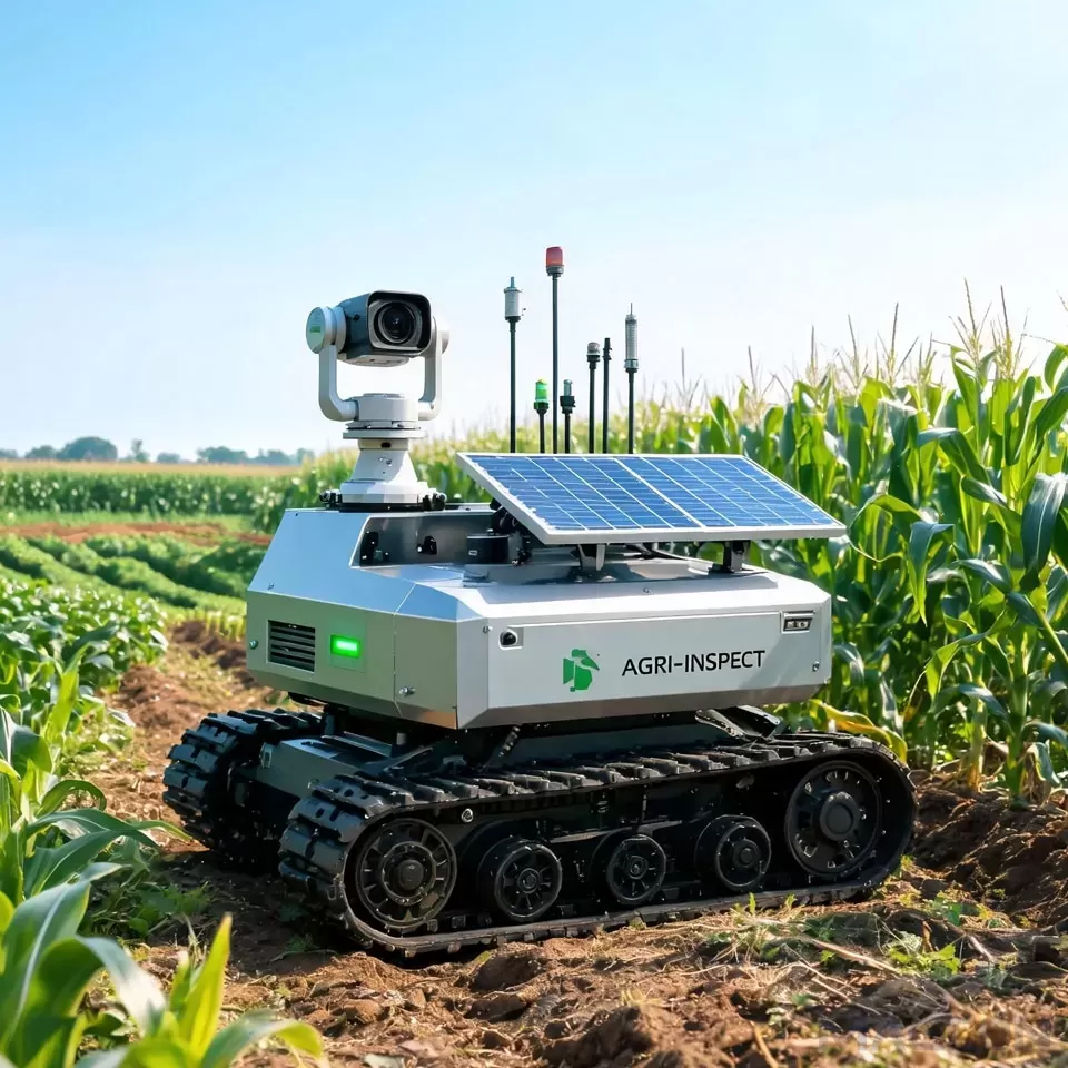 Custom Tracked Undercarriage Solutions for Smart Agricultural Robots(Image5) Custom Tracked Undercarriage Solutions for Smart Agricultural Robots(Image5)