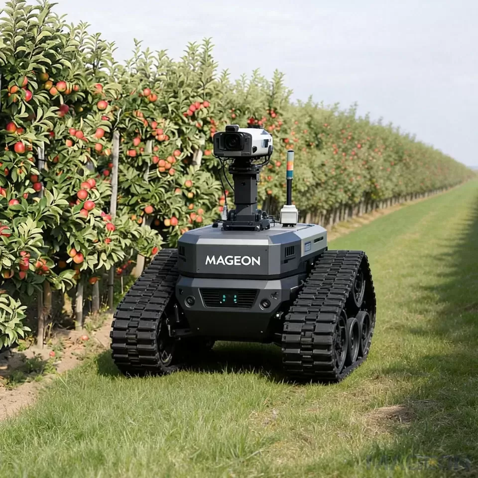 Custom Tracked Undercarriage Solutions for Smart Agricultural Robots(Image6) Custom Tracked Undercarriage Solutions for Smart Agricultural Robots(Image6)