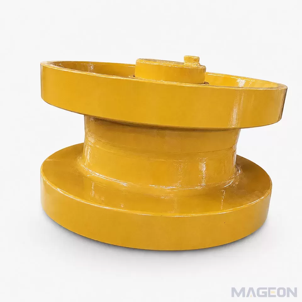 Track Roller & Front Idler for Crawler Machinery, Skid S