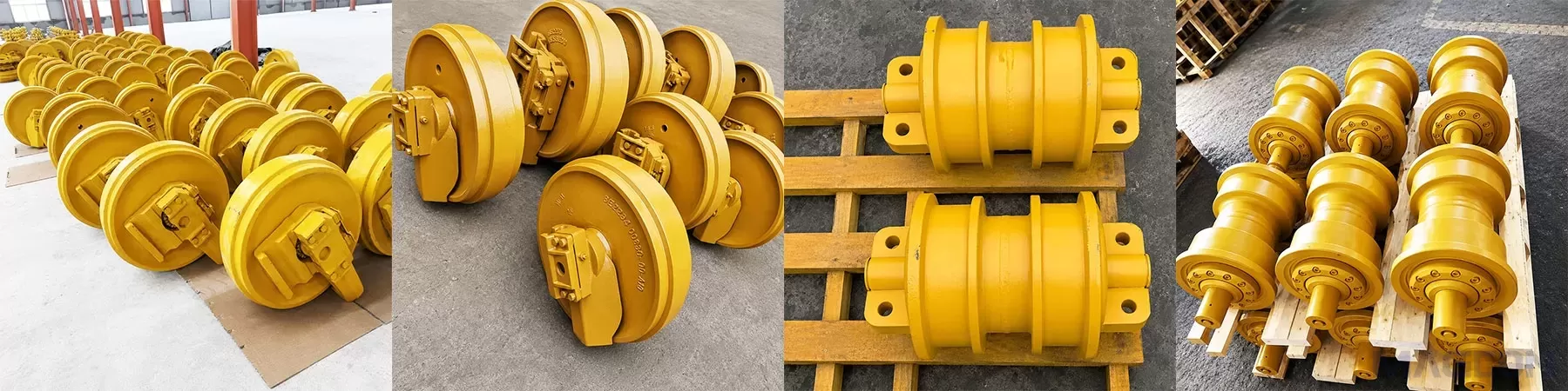 Track Roller & Front Idler for Crawler Machinery, Skid Steer Loader & Bulldozer(Image3)