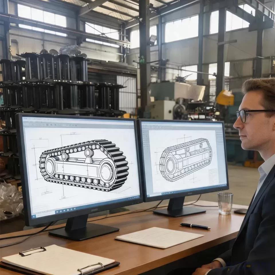 How Can European Buyers Mitigate Risk When Procuring Custom Heavy-Duty Crawler U