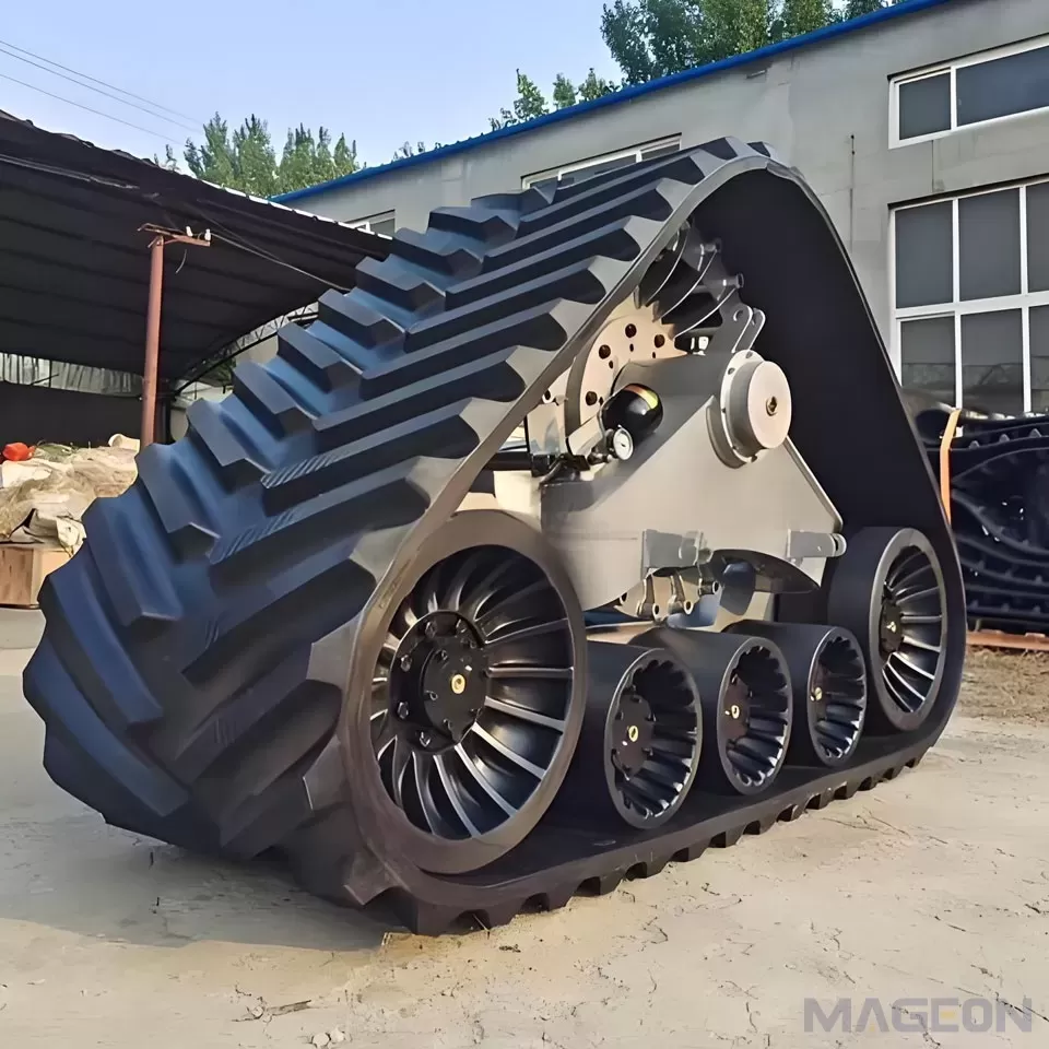 MAGEON: Your European Partner for Premium Rubber Crawler Track Under
