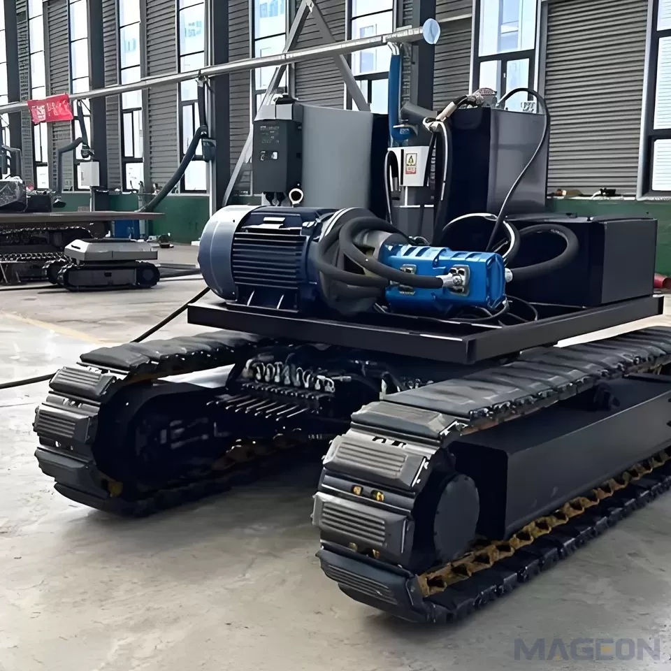 MAGEON: Your European Partner for Premium Rubber Crawler Track Undercarriage Solutions — Engineered for Sensitive Terrain(Image2)
