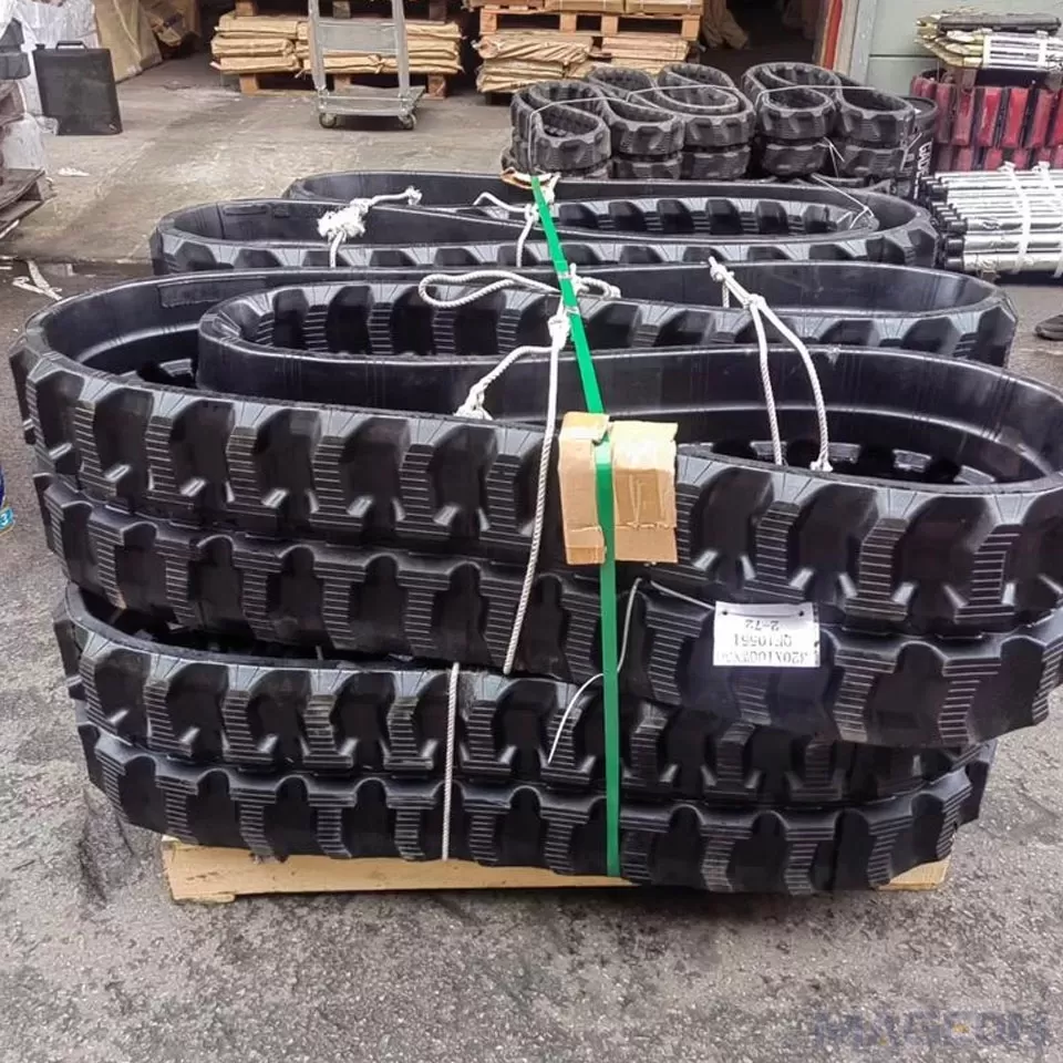 MAGEON: Your European Partner for Premium Rubber Crawler Track Undercarriage Solutions — Engineered for Sensitive Terrain(Image6)