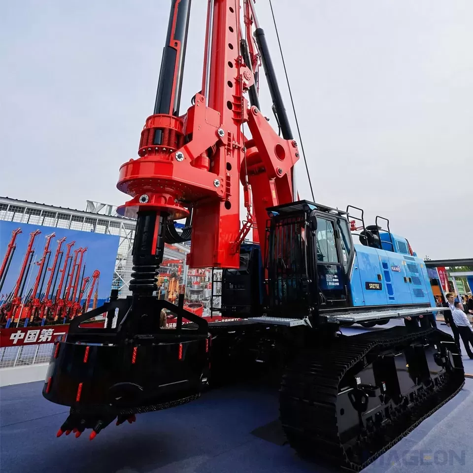 MAGEON Successfully Delivers Custom Steel Track Chassis for Drilling