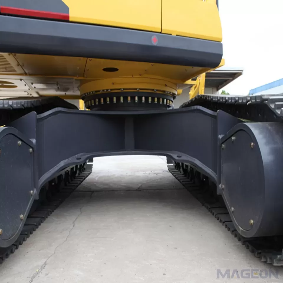 MAGEON Successfully Delivers Custom Steel Track Chassis for Drilling Rigs with Precision Customization Service(Image3) MAGEON Successfully Delivers Custom Steel Track Chassis for Drilling Rigs with Precision Customization Service(Image3)
