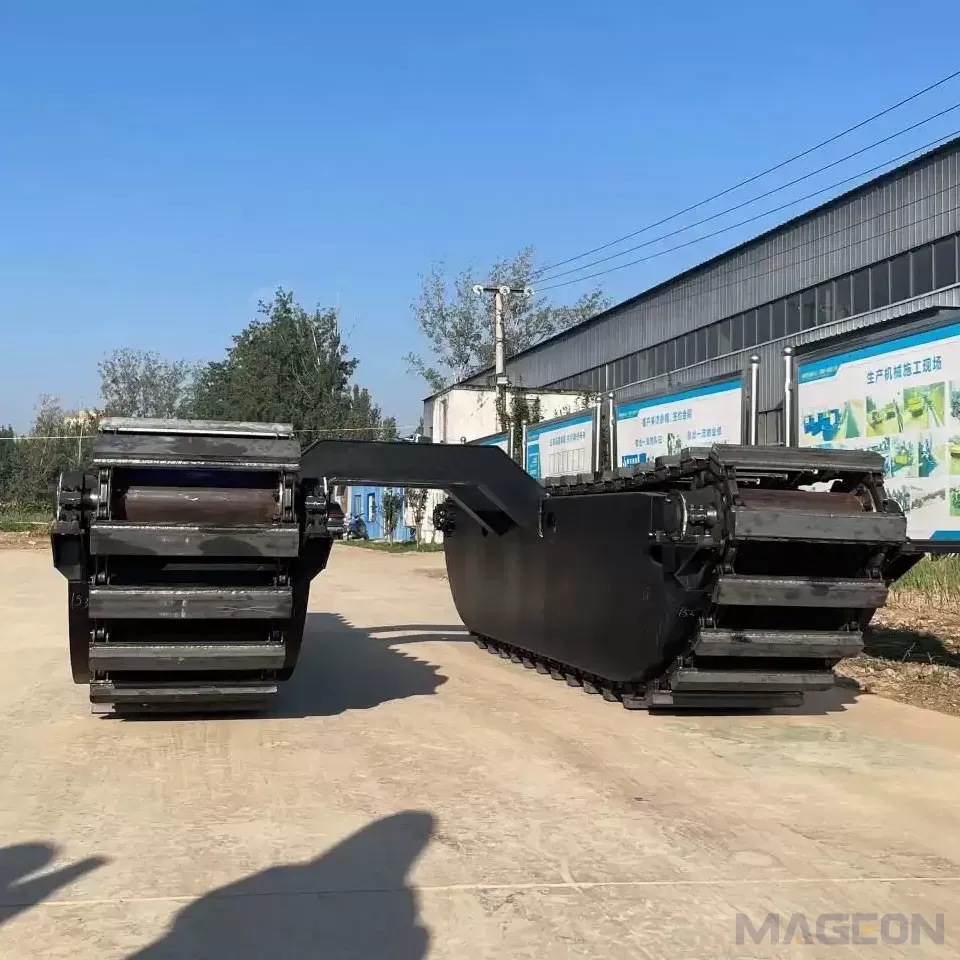 MAGEON Successfully Delivers Custom Steel Track Chassis for Drilling Rigs with Precision Customization Service(Image4) MAGEON Successfully Delivers Custom Steel Track Chassis for Drilling Rigs with Precision Customization Service(Image4)