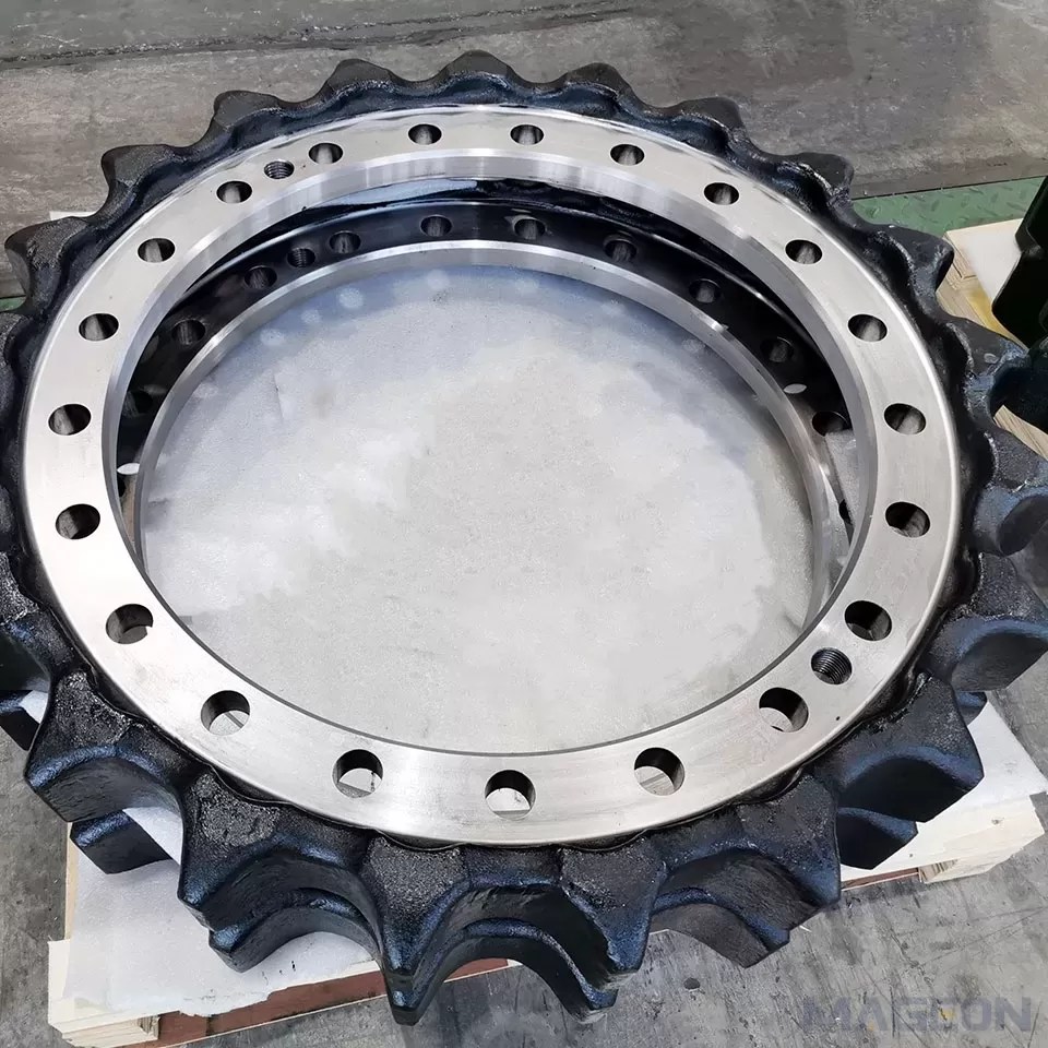 MAGEON Successfully Delivers Custom Steel Track Chassis for Drilling Rigs with Precision Customization Service(Image5) MAGEON Successfully Delivers Custom Steel Track Chassis for Drilling Rigs with Precision Customization Service(Image5)