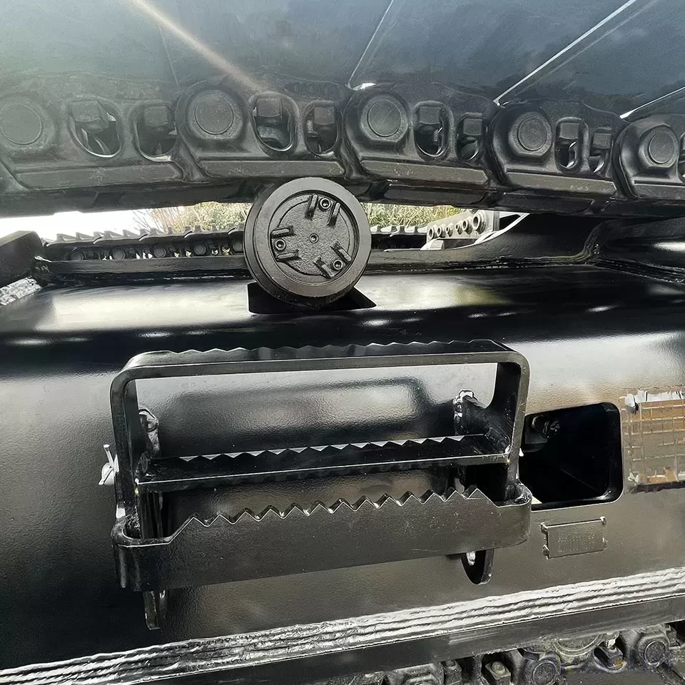MAGEON Successfully Delivers Custom Steel Track Chassis for Drilling Rigs with Precision Customization Service(Image6) MAGEON Successfully Delivers Custom Steel Track Chassis for Drilling Rigs with Precision Customization Service(Image6)