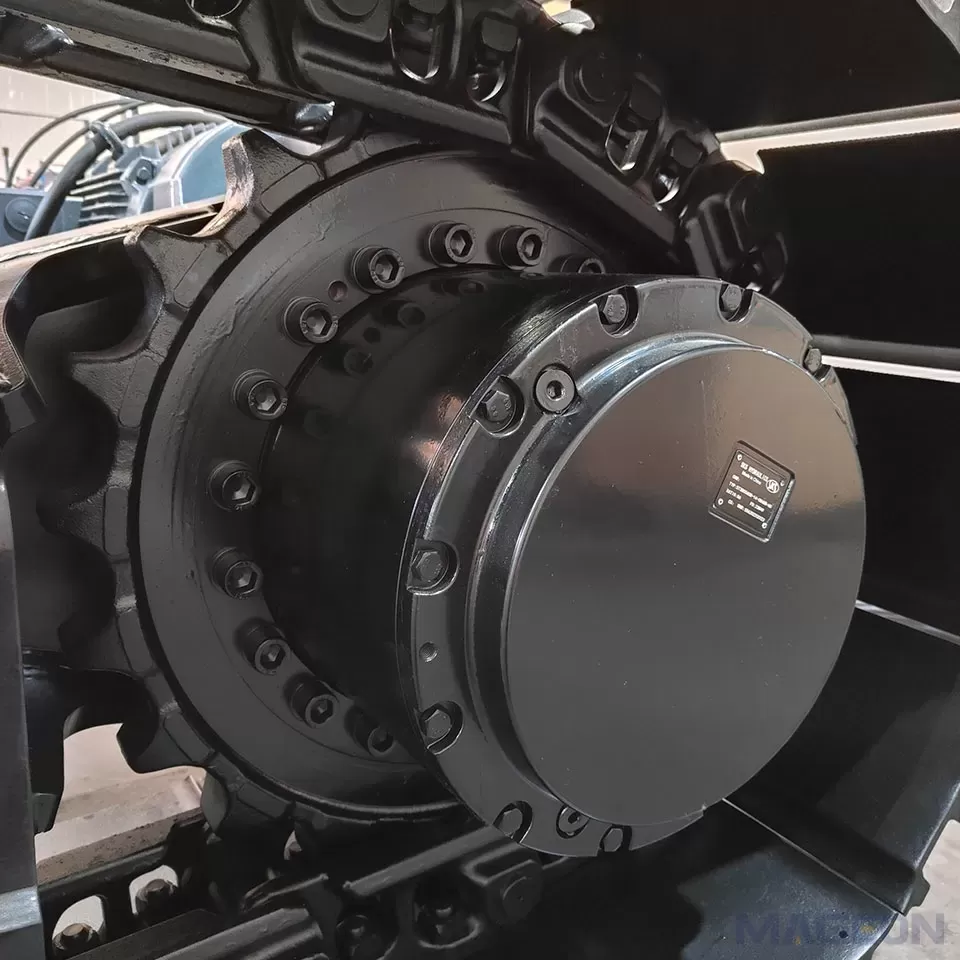 MAGEON 12-Ton Steel Track Chassis: Dynamic Optimization Builds the Core of Heavy-Load Operations(Image2) MAGEON 12-Ton Steel Track Chassis: Dynamic Optimization Builds the Core of Heavy-Load Operations(Image2)