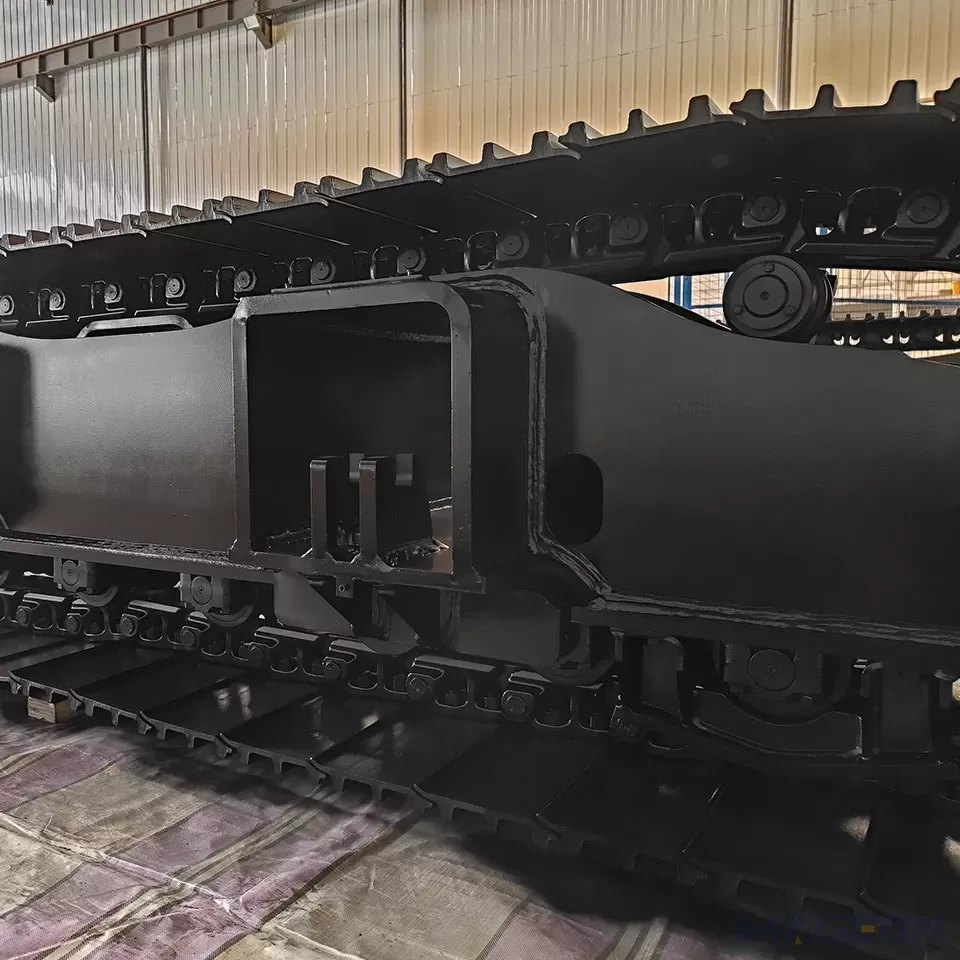 MAGEON 12-Ton Steel Track Chassis: Dynamic Optimization Builds the Core of Heavy-Load Operations(Image3) MAGEON 12-Ton Steel Track Chassis: Dynamic Optimization Builds the Core of Heavy-Load Operations(Image3)