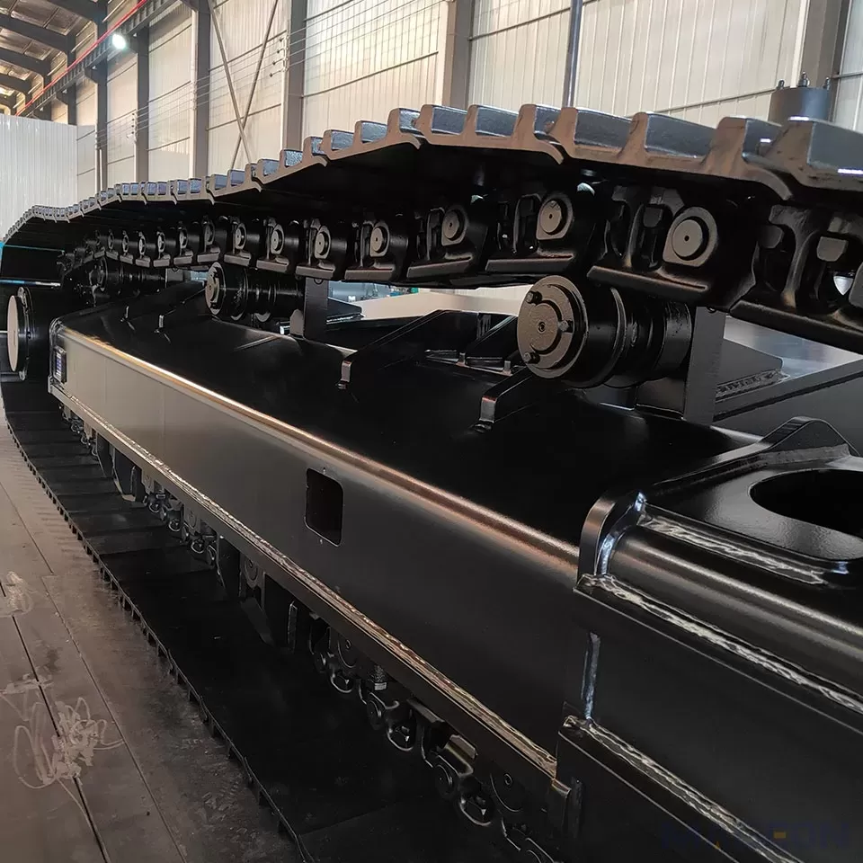 MAGEON 12-Ton Steel Track Chassis: Dynamic Optimization Builds the Core of Heavy-Load Operations(Image5) MAGEON 12-Ton Steel Track Chassis: Dynamic Optimization Builds the Core of Heavy-Load Operations(Image5)