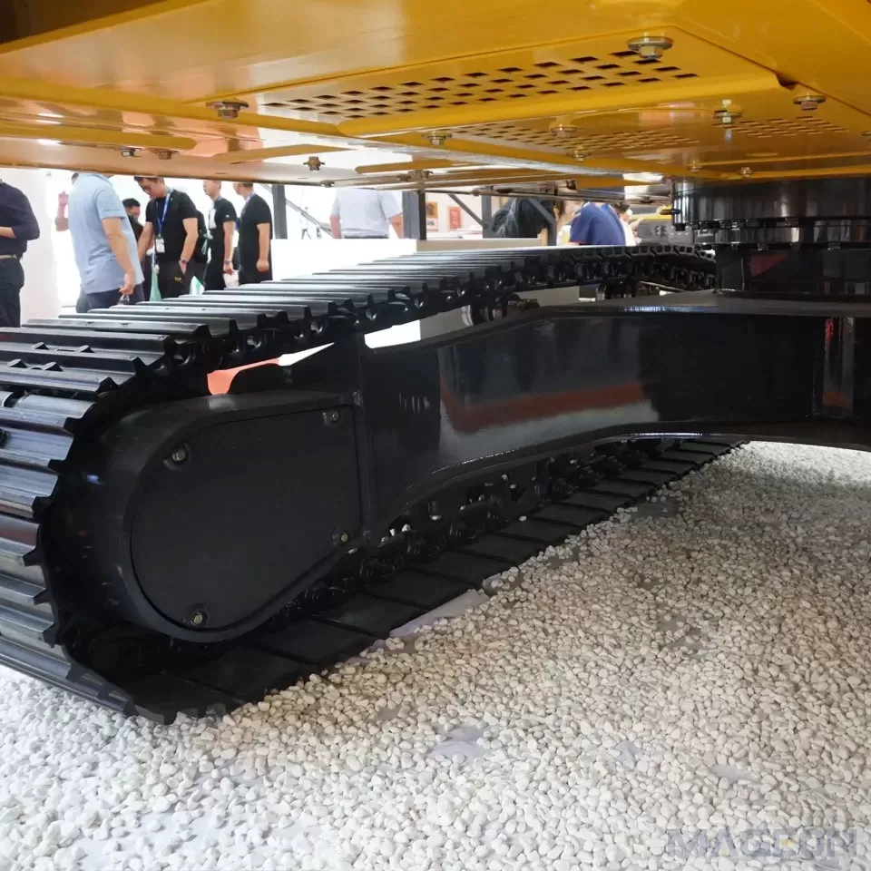 Types & Applications of Steel Track Undercarriage | MAGEON Compl