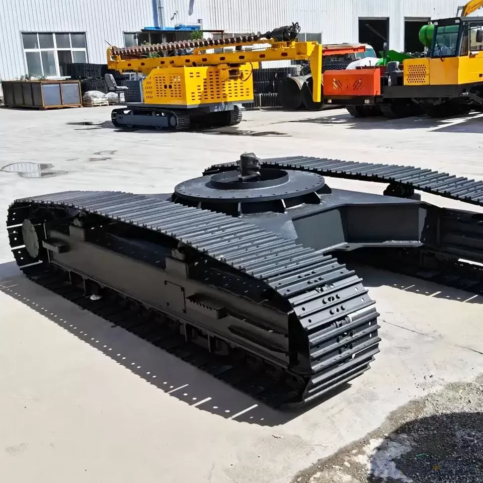 Types & Applications of Steel Track Undercarriage | MAGEON Complete Guide(Image2) Types & Applications of Steel Track Undercarriage | MAGEON Complete Guide(Image2)